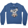 my puns are Crewneck Sweatshirt