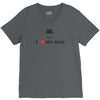 i love my dad V-Neck Tee