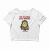 the walking dead neu 15 Crop Top