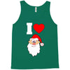 i love santa noel Tank Top