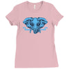 never forget Ladies Fitted T-Shirt