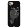 classic scooter iPhone 8