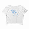 the air power Crop Top