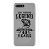 The Fishing Legend Reeling Them In For 40 Years iPhone 7 Plus Case