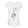 Peek a Boo with Pocket Baby Boy Maternity Scoop Neck T-shirt