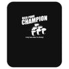 beer pong champion Mousepad