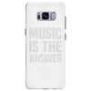 music is the answer Samsung Galaxy S8 Plus