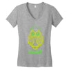 owls are a hoot Women's V-Neck T-Shirt