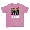 dobre twins dobre brother Youth Tee