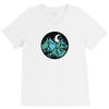 mountains V-Neck Tee