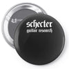 schecter new Pin-back button