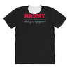 i'm a nanny what's your superpower All Over Women's T-shirt