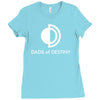dads of destiny Ladies Fitted T-Shirt