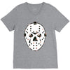 jason friday floral V-Neck Tee