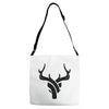 deer Adjustable Strap Totes