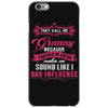 They Call Me Granny Partner In Crime Funny iPhone 6/6s Case
