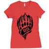 papa bear Ladies Fitted T-Shirt