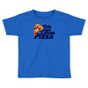 this girl loves pizza Toddler T-shirt