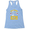 training to be gym master Racerback Tank