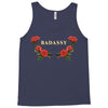 badassy with roses Tank Top