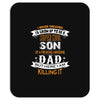 Super Cool Son Of A Freaking Awesome Dad Mousepad
