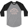the mountains are calling 3/4 Sleeve Shirt