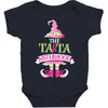 ta ta sisterhood Baby Bodysuit