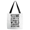verified traveller tee Tote Bags