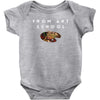 From Art School Baby Bodysuit