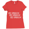 Red Sparrow Ladies Fitted T-Shirt