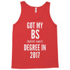 bs degree funny graduation Tank Top