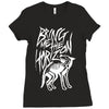 bring me the horizon wolf bones new Ladies Fitted T-Shirt
