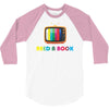 reed a book 3/4 Sleeve Shirt