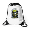 nerd captain Drawstring Bags