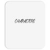 characters Mousepad