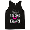 Reading Yoga Wine Balance Tank Top