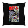 michonne inspired by the walking dead ideal birthday giftpresent Throw Pillow