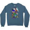 i ain't afraid of no ghosts Crewneck Sweatshirt