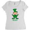 irish name Women's Triblend Scoop T-shirt