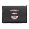 Super Cool Grandad Of A Freaking Awesome Grandson Accessory Pouches