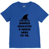 Sharks Dedicated A Whole Week To Me V-Neck Tee
