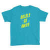 boldly go away Youth Tee