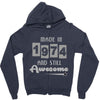 made in 1974 and still awesome Zipper Hoodie