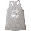 per mertesacker, wat wolln se deutschland, Racerback Tank