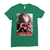 predator 2 poster ideal birthday present gift Ladies Fitted T-Shirt