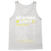 December Girl Facts Capricorn Tank Top