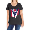 Ohio Ladies Curvy T-Shirt