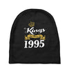 kings are born in 1995 Baby Beanies