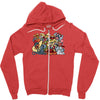 harlem shake Zipper Hoodie
