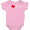 i love house music Baby Bodysuit